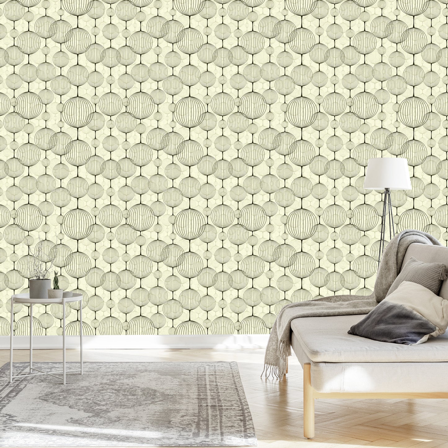 Wallpaper Retro - Abstract Black Patterns