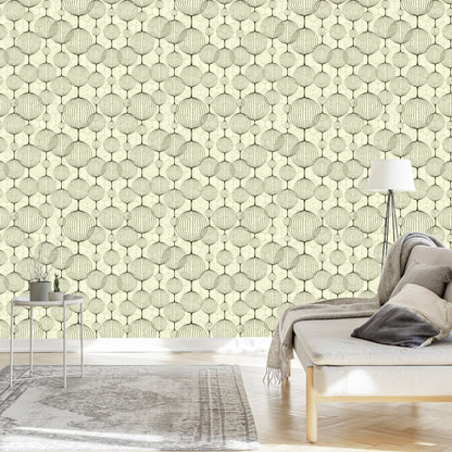 Wallpaper Retro - Abstract Black Patterns