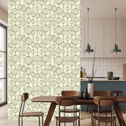 Wallpaper Retro - Abstract Black Patterns