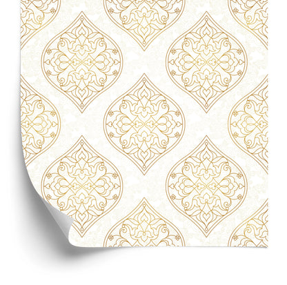 Wallpaper Retro - Ornaments In Eastern Style