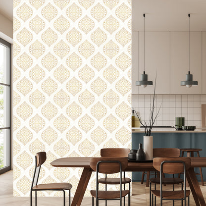 Wallpaper Retro - Ornaments In Eastern Style