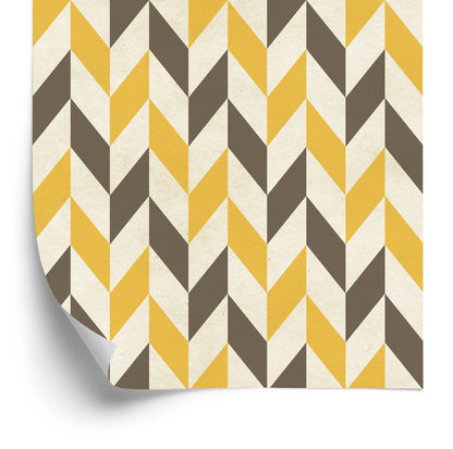 Wallpaper Stylish Retro Pattern
