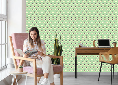 Wallpaper Pastel Retro Patterns