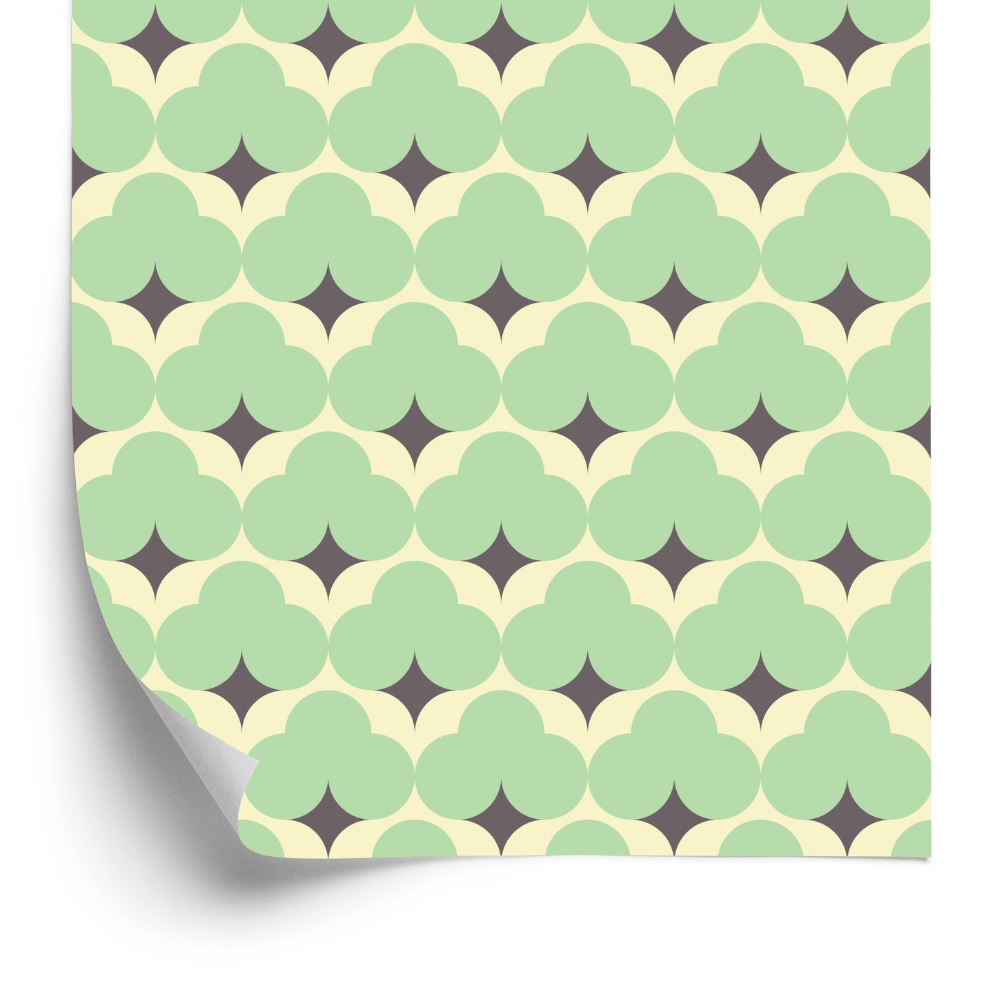 Wallpaper Pastel Retro Patterns