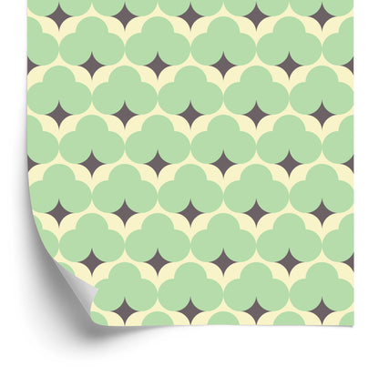 Wallpaper Pastel Retro Patterns