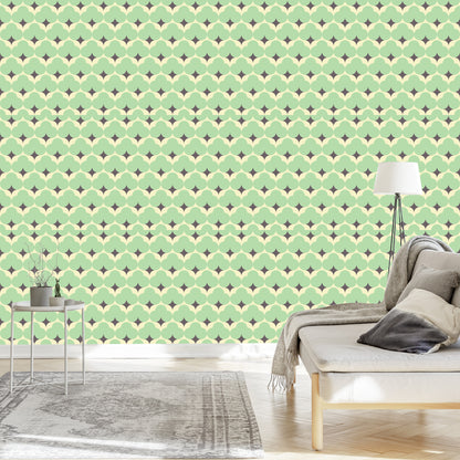 Wallpaper Pastel Retro Patterns