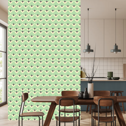 Wallpaper Pastel Retro Patterns