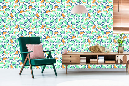Wallpaper Scandinavian-Style Dining Room
