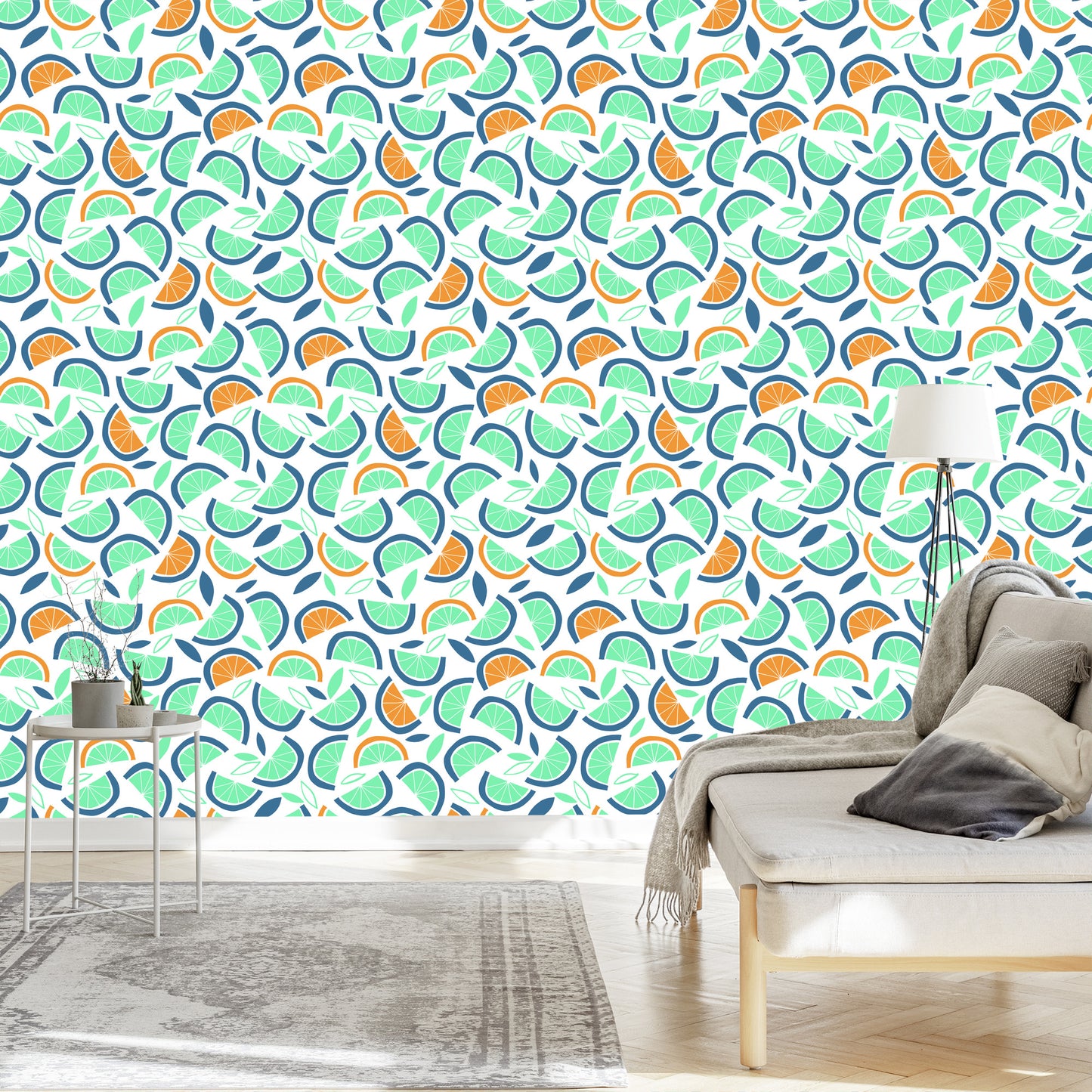 Wallpaper Scandinavian-Style Dining Room
