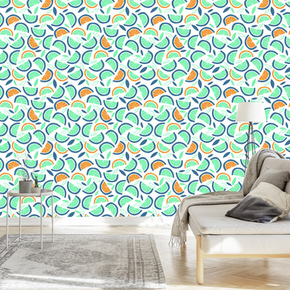 Wallpaper Scandinavian-Style Dining Room