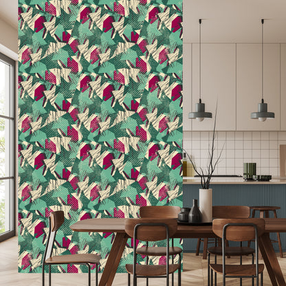 Wallpaper Green Graffiti