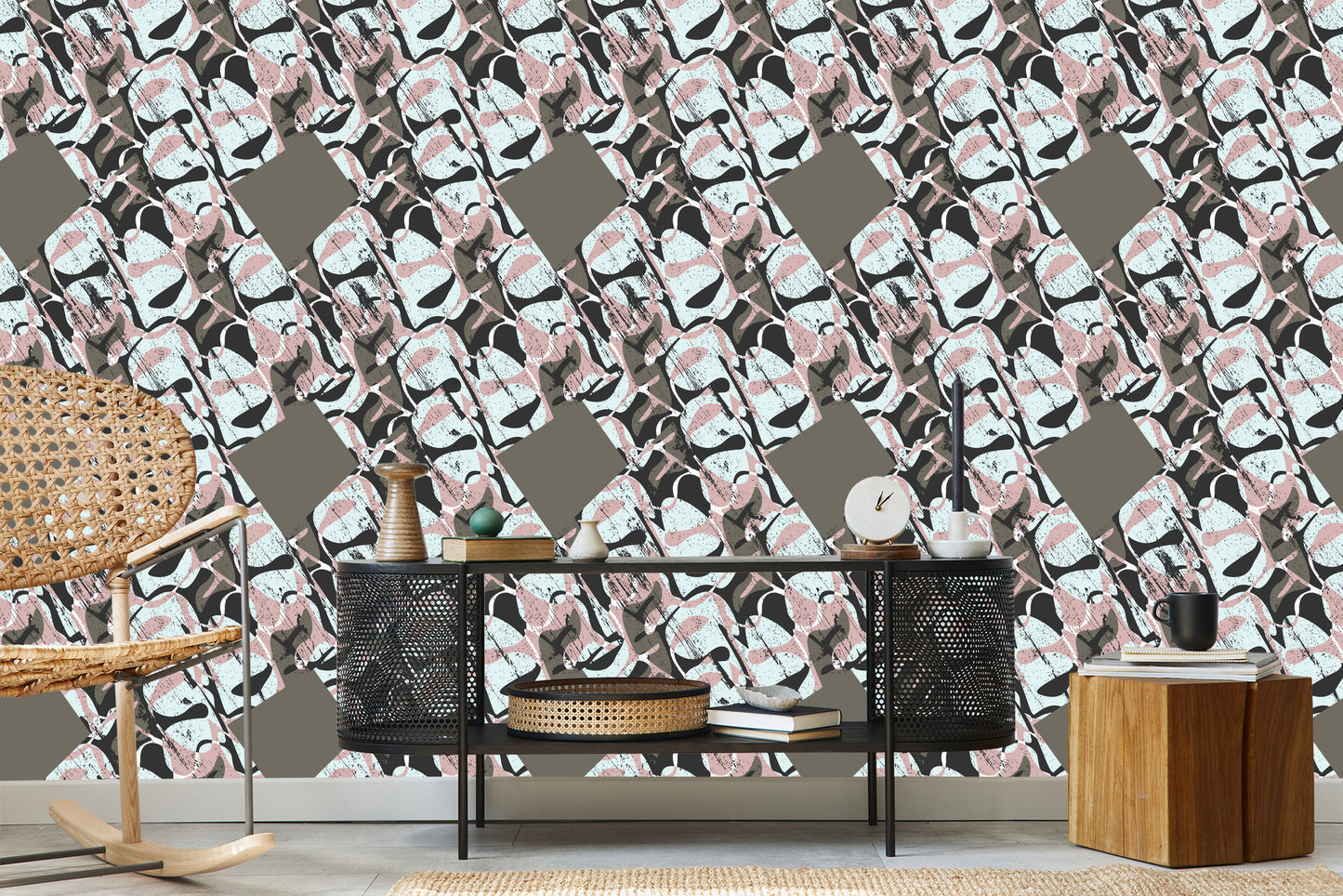 Wallpaper Trendy Graffiti Drawings