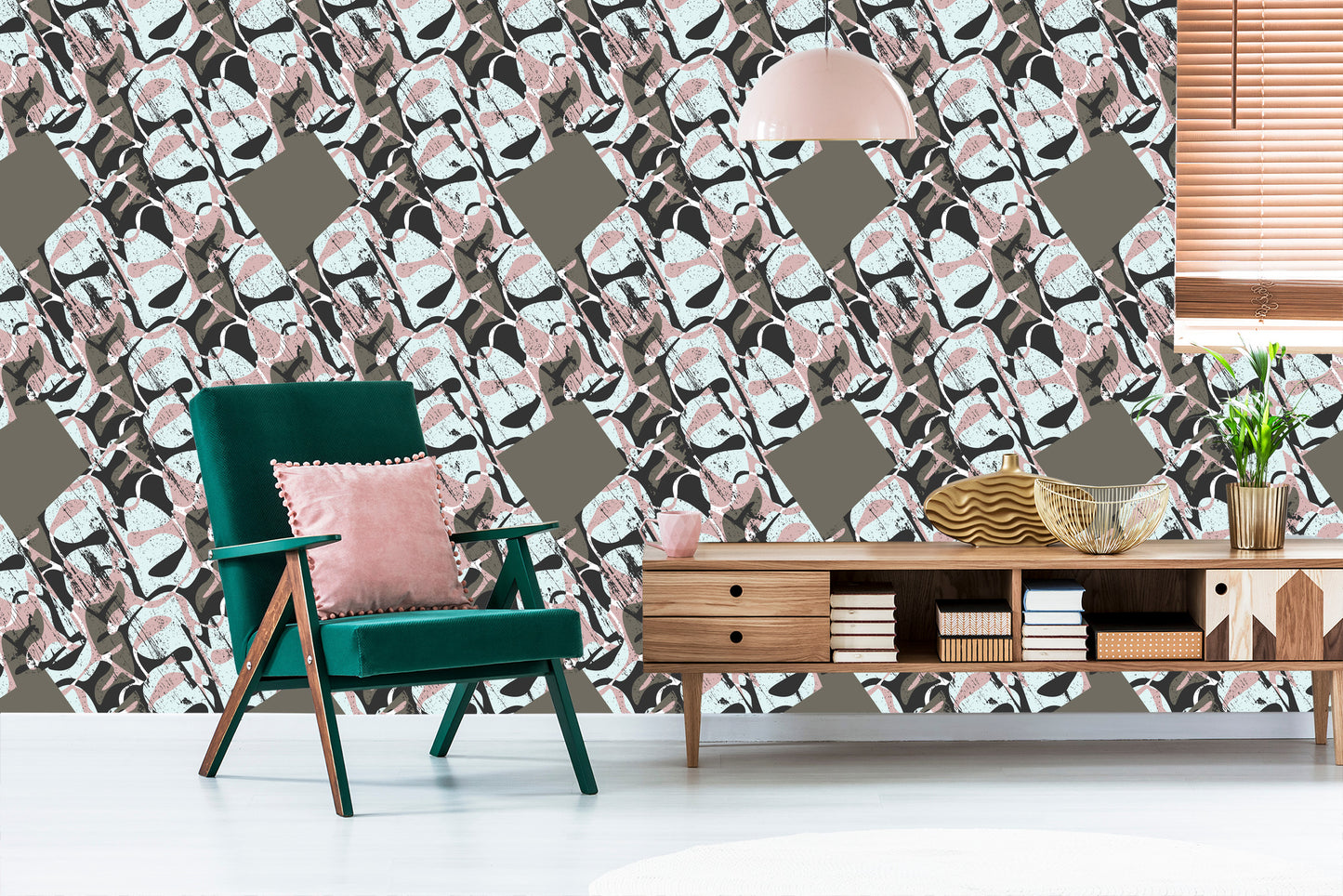 Wallpaper Trendy Graffiti Drawings