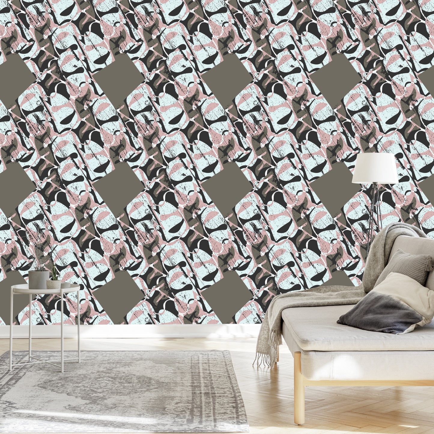 Wallpaper Trendy Graffiti Drawings
