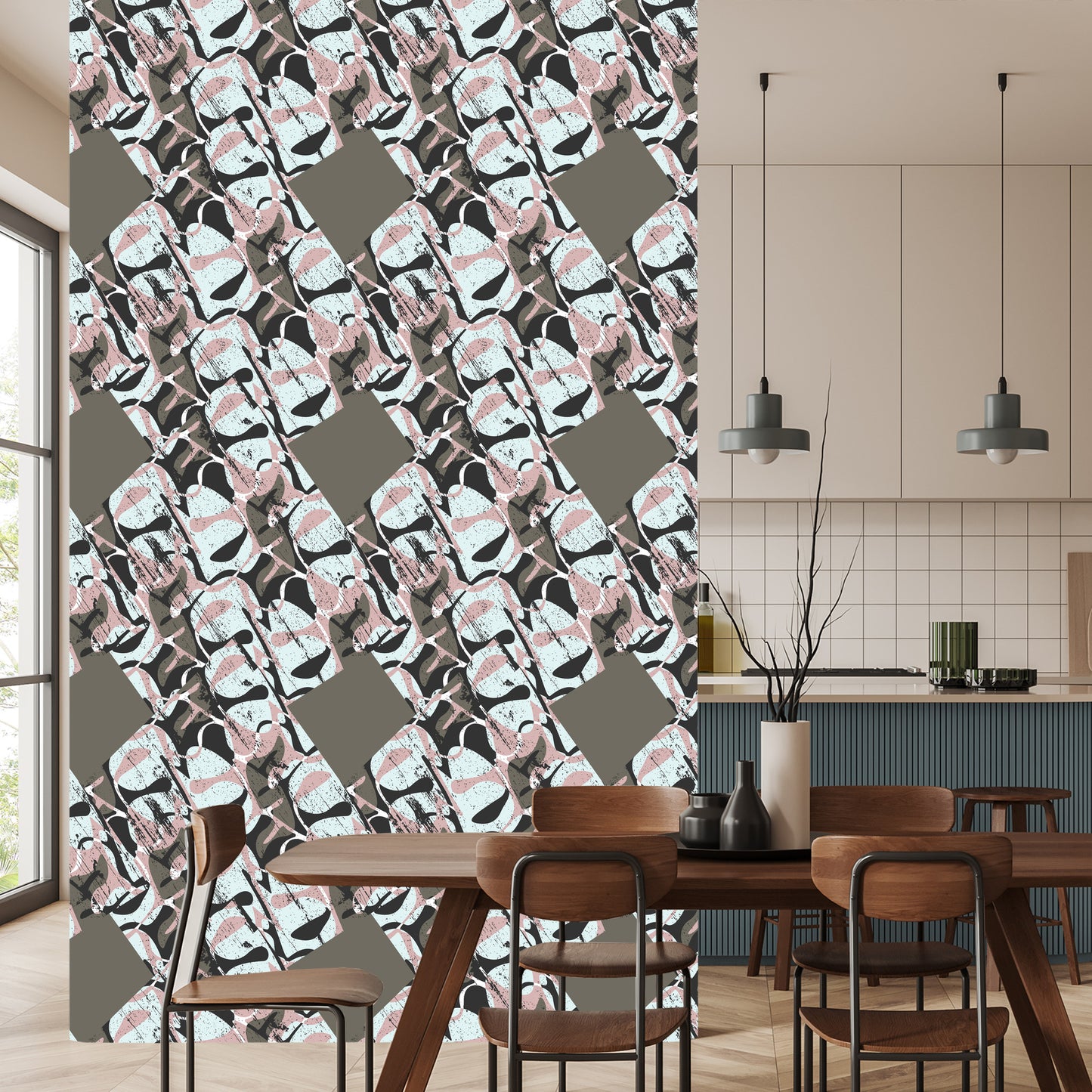 Wallpaper Trendy Graffiti Drawings