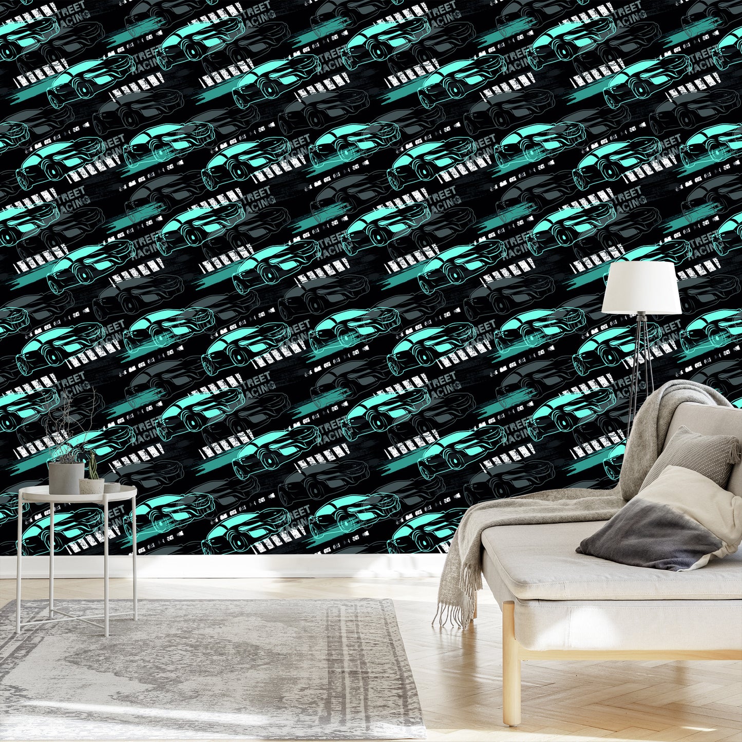 Wallpaper Graffiti With Cars