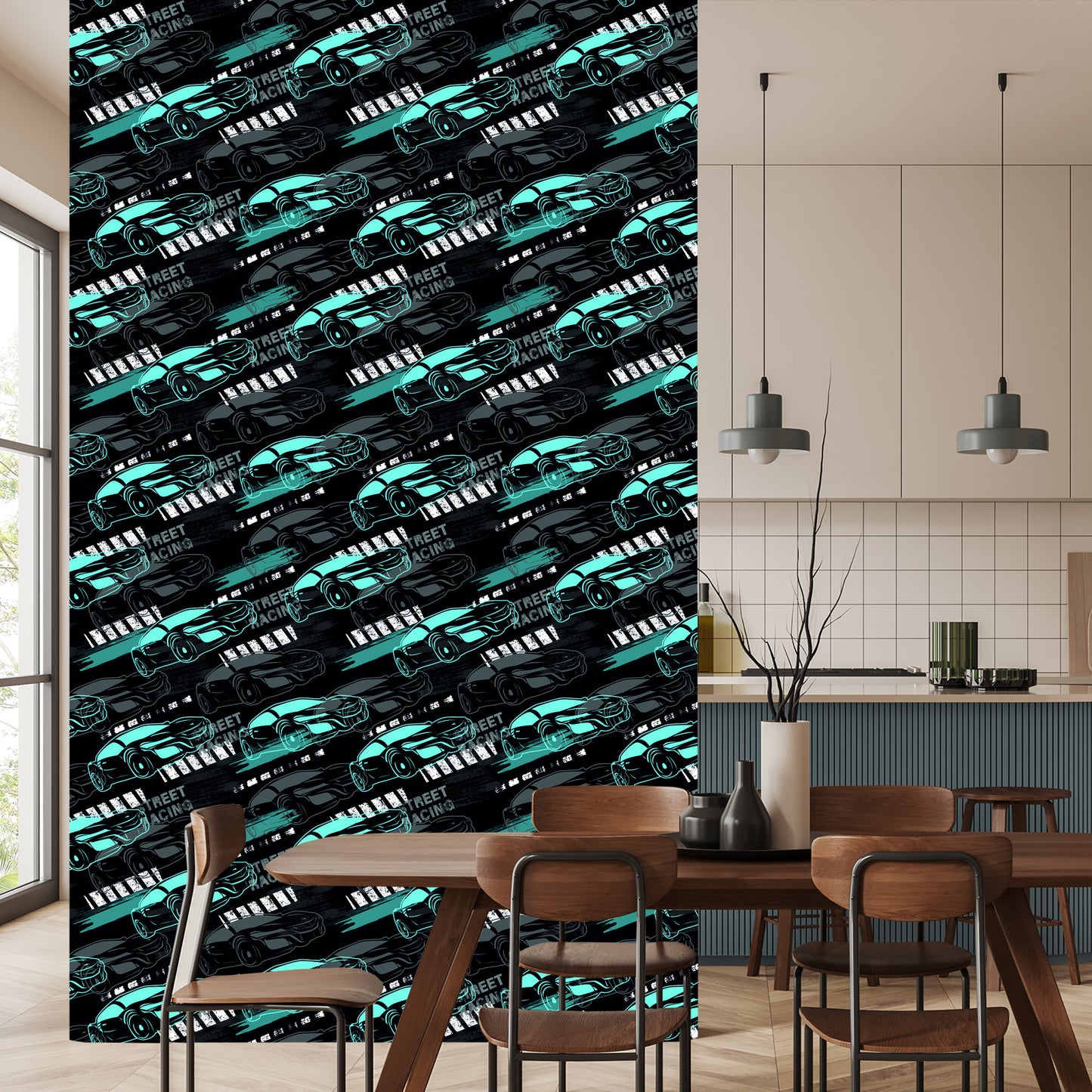 Wallpaper Graffiti With Cars