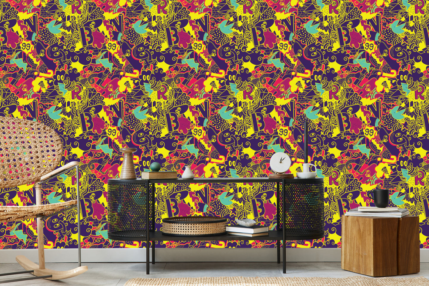 Wallpaper Youth Graffiti