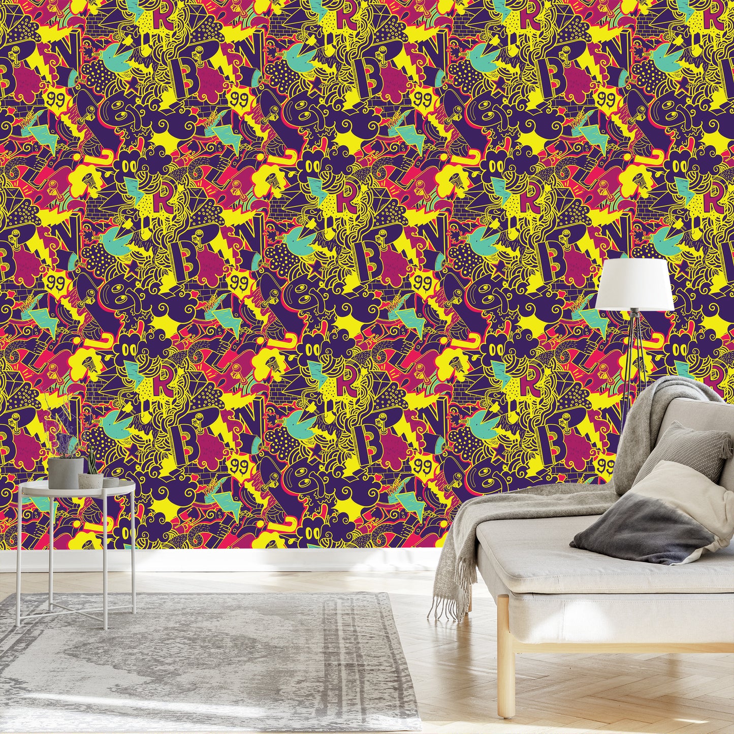 Wallpaper Youth Graffiti