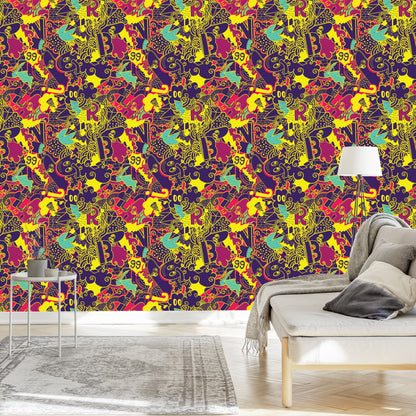 Wallpaper Youth Graffiti