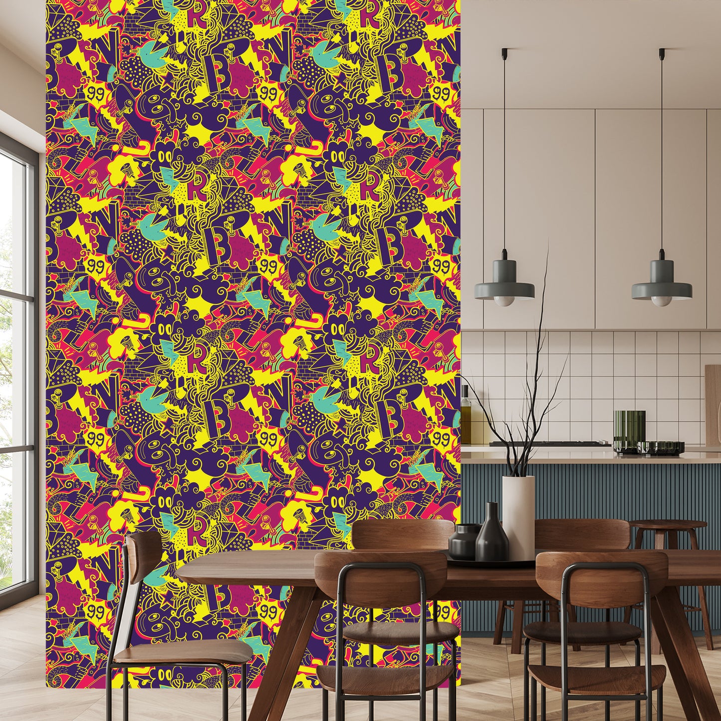 Wallpaper Youth Graffiti