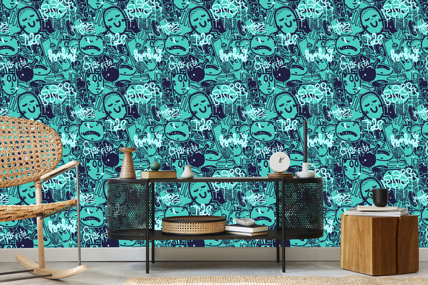 Wallpaper Graffiti Drawings