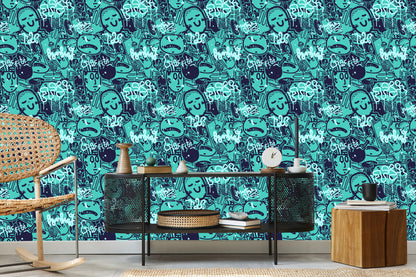 Wallpaper Graffiti Drawings