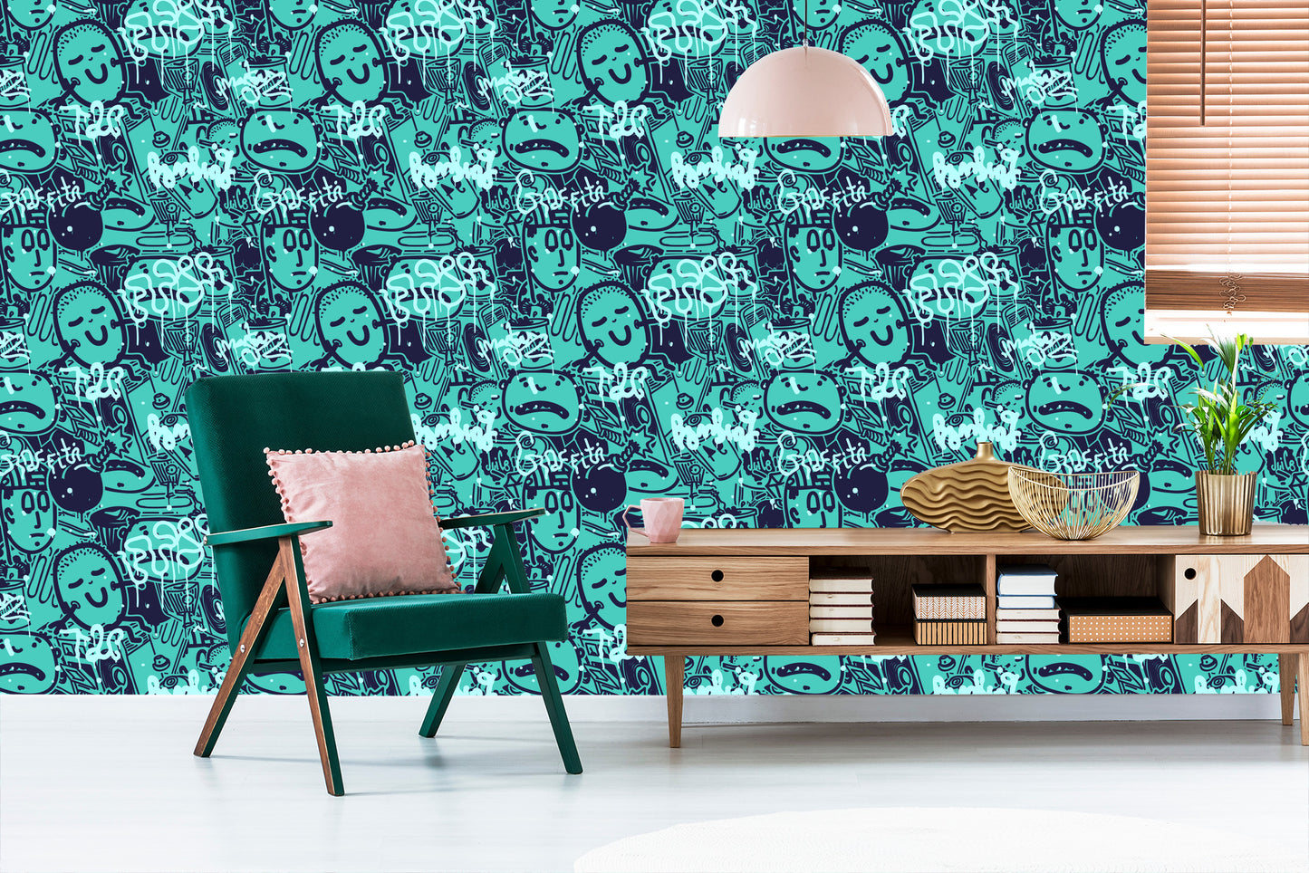 Wallpaper Graffiti Drawings