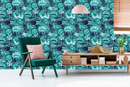 Wallpaper Graffiti Drawings