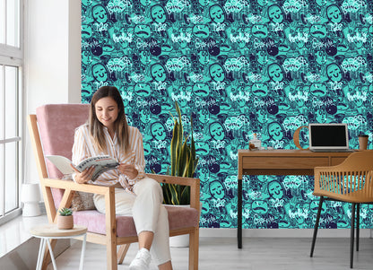 Wallpaper Graffiti Drawings