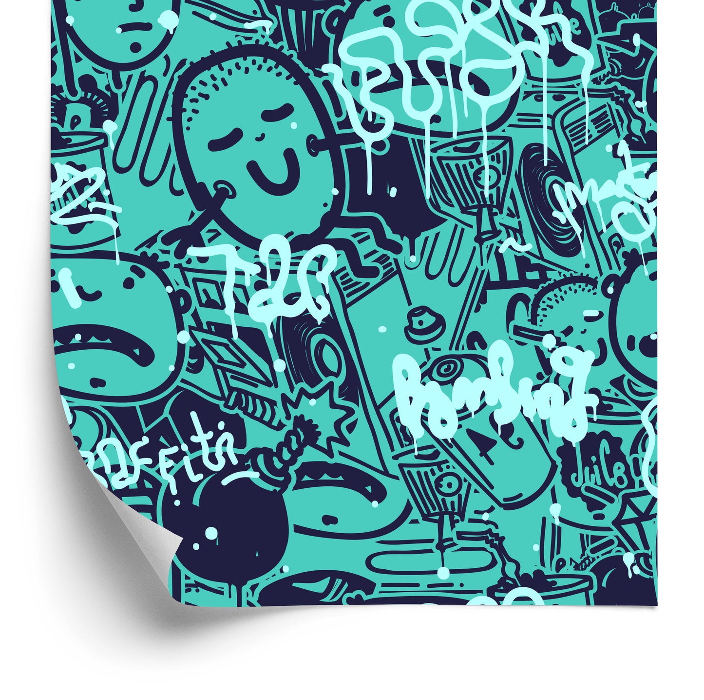 Wallpaper Graffiti Drawings