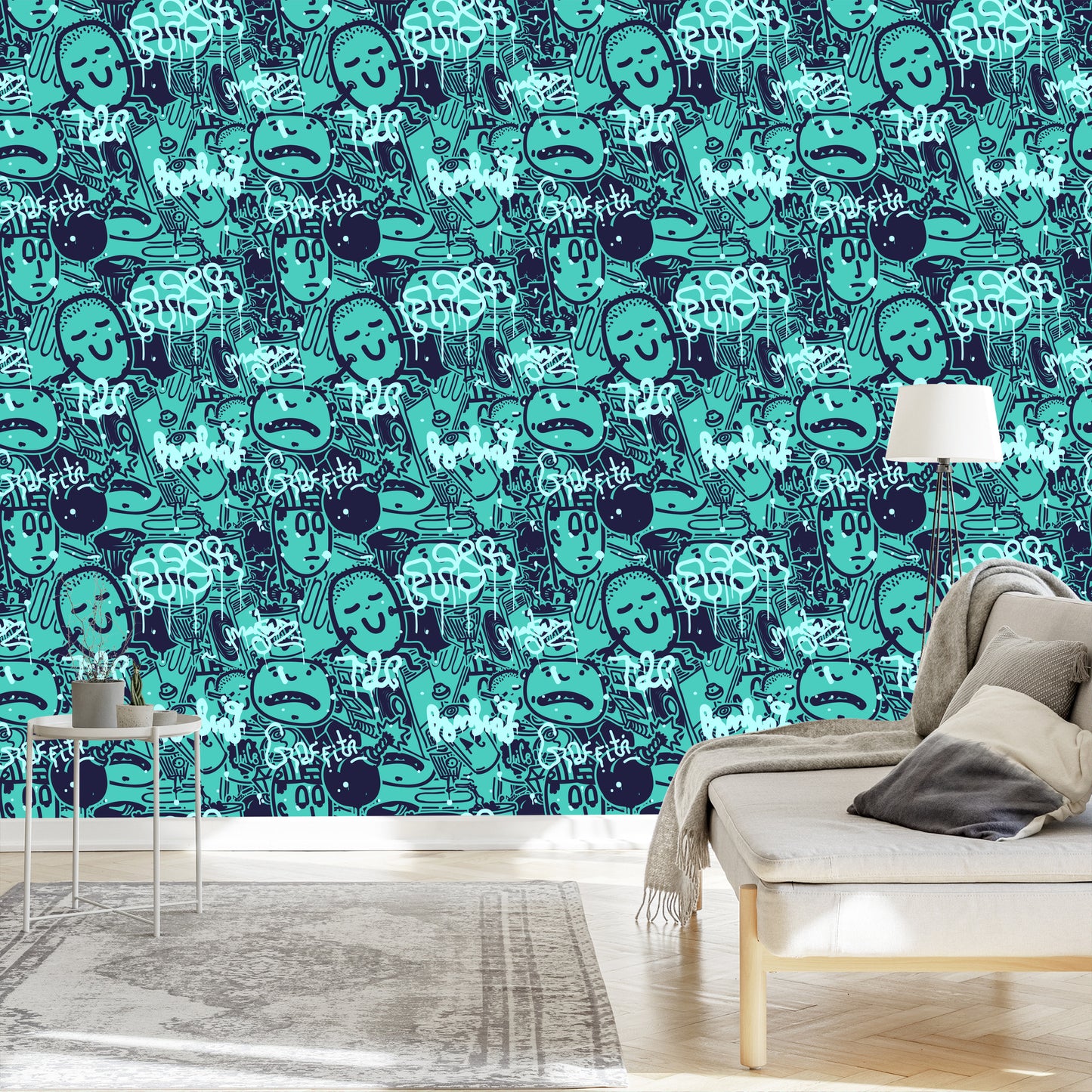 Wallpaper Graffiti Drawings