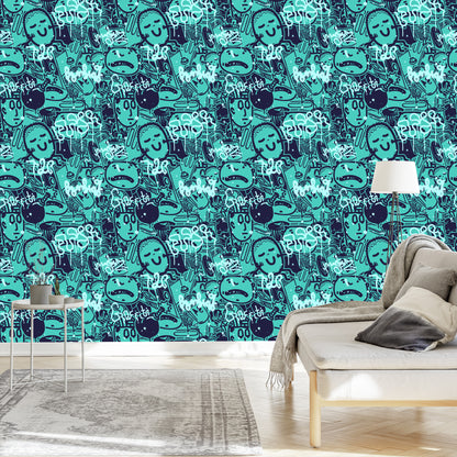 Wallpaper Graffiti Drawings