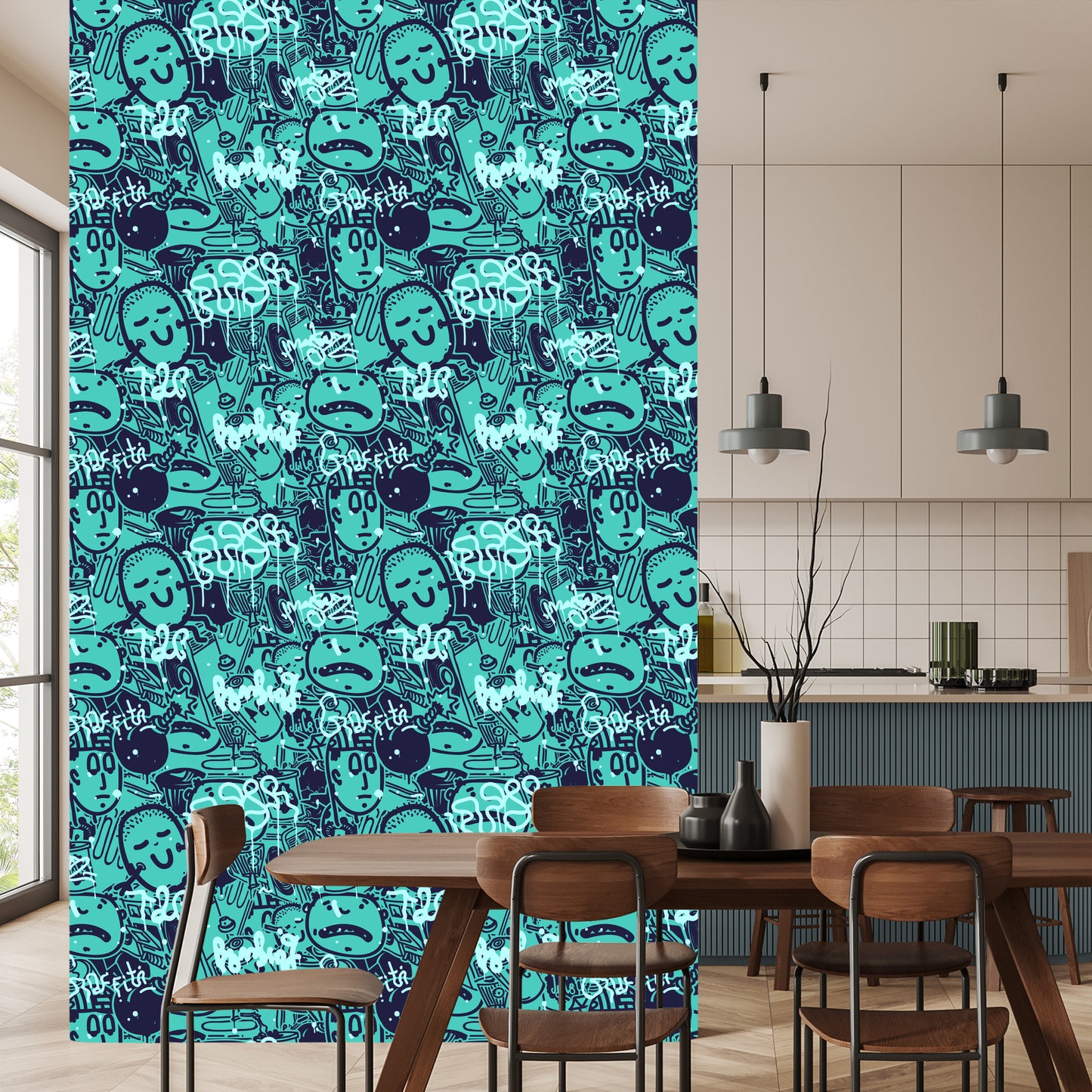 Wallpaper Graffiti Drawings