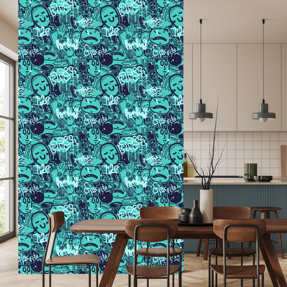 Wallpaper Graffiti Drawings