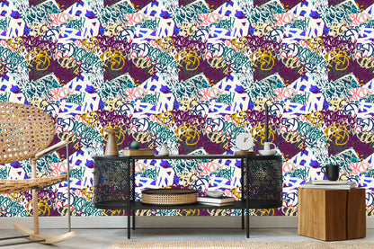 Wallpaper Stylish Graffiti