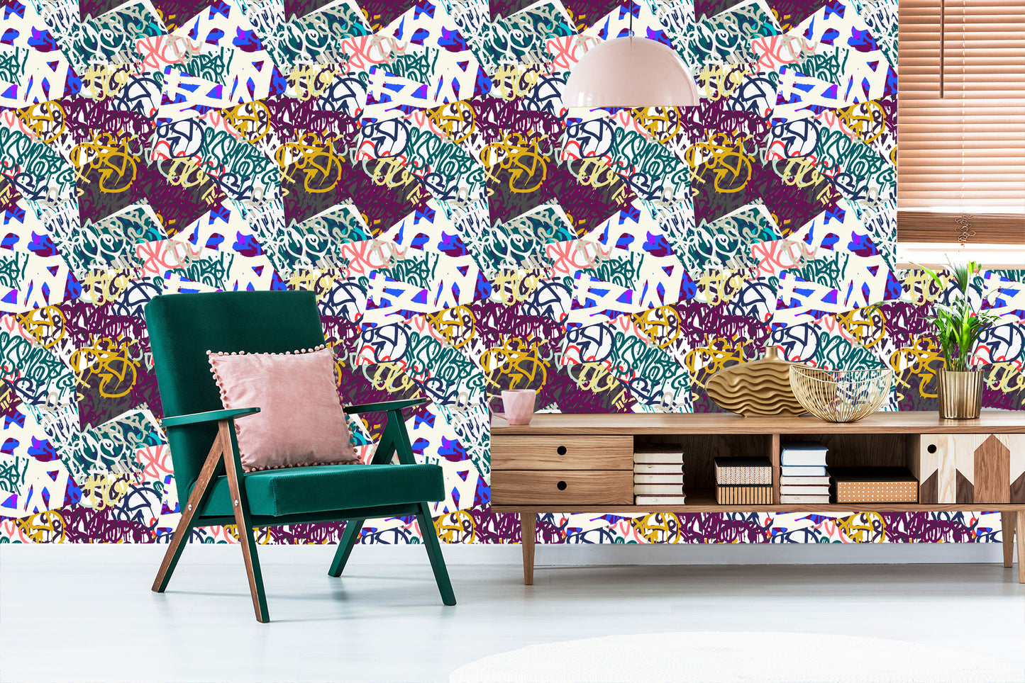 Wallpaper Stylish Graffiti