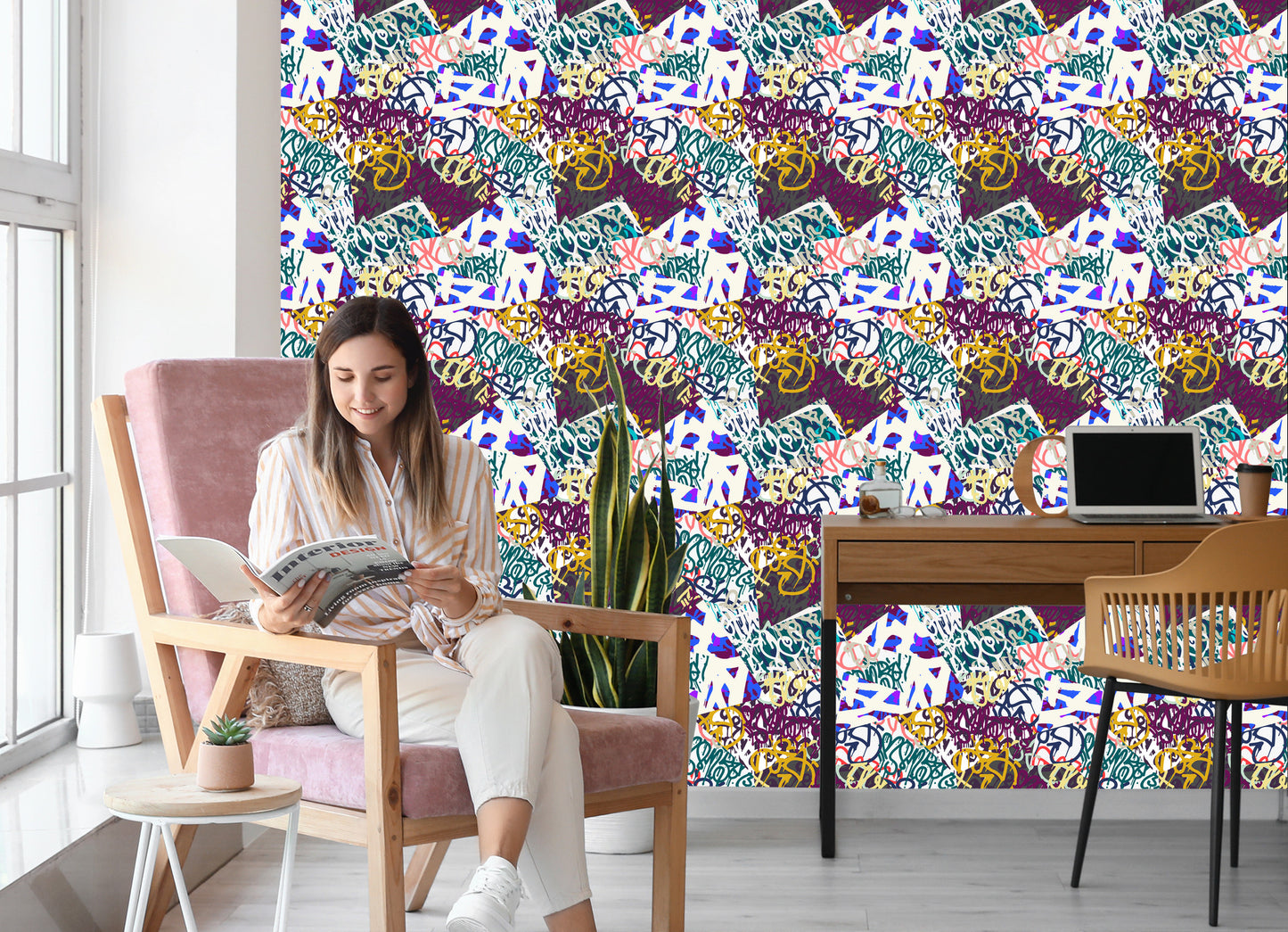 Wallpaper Stylish Graffiti