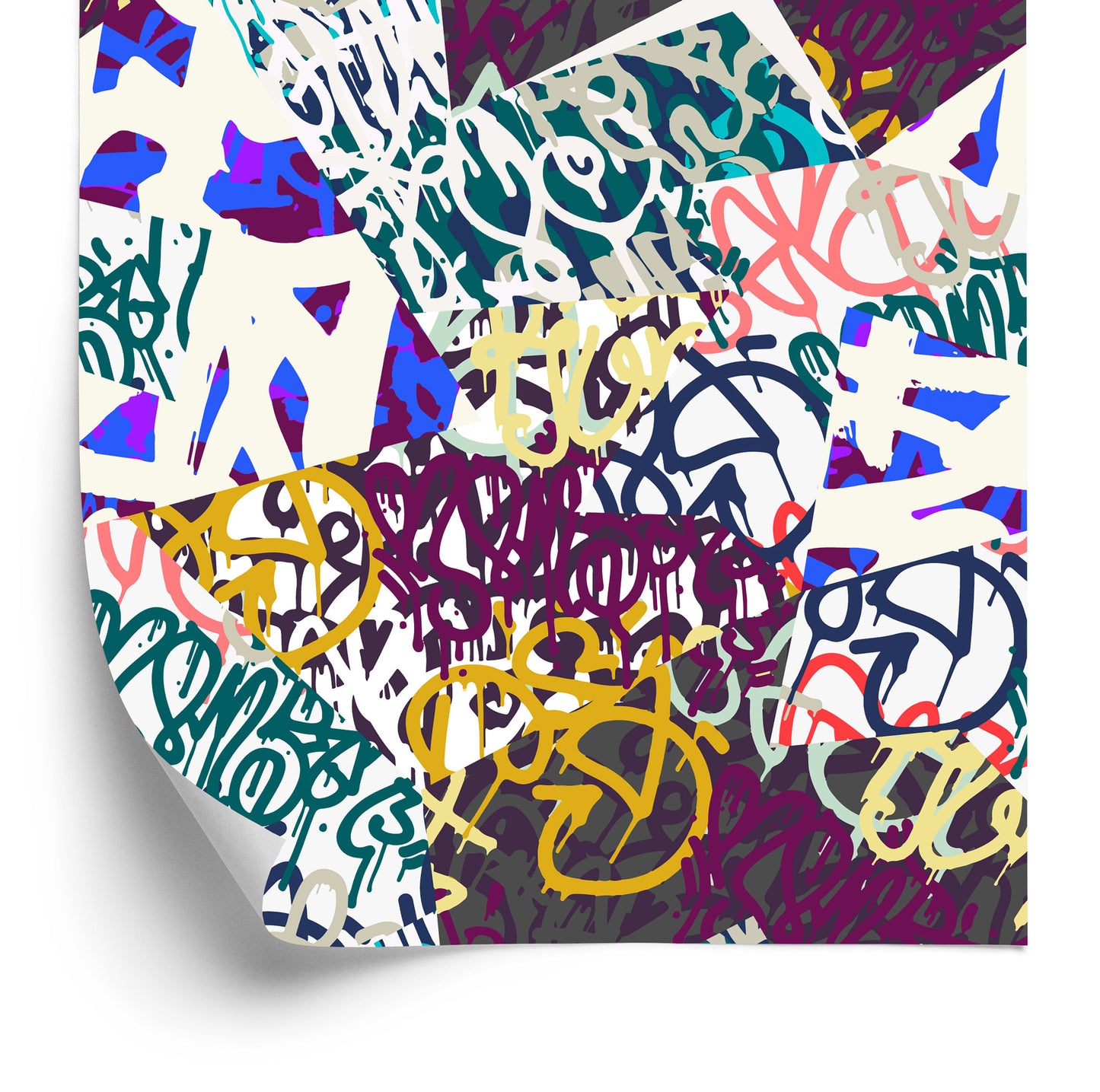Wallpaper Stylish Graffiti