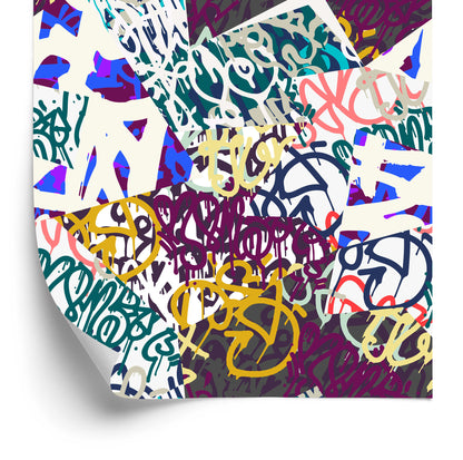 Wallpaper Stylish Graffiti