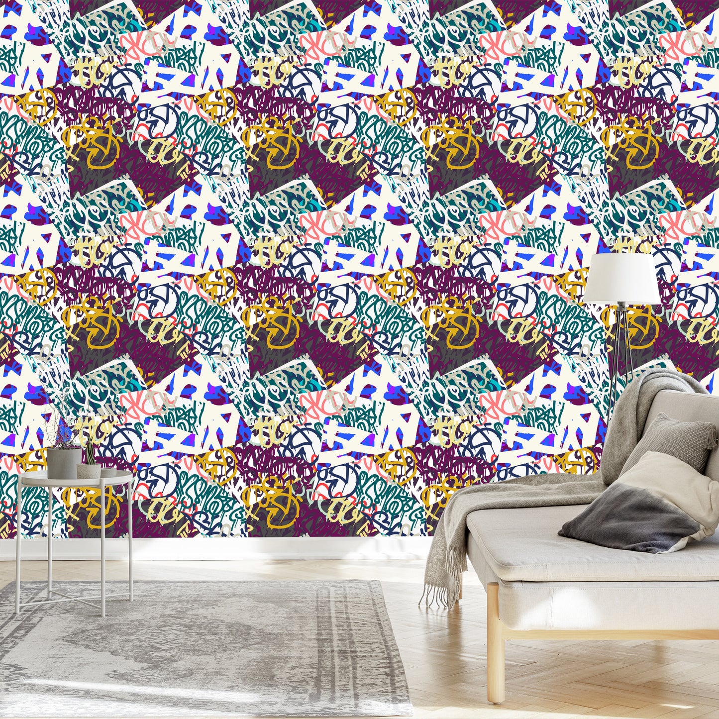 Wallpaper Stylish Graffiti