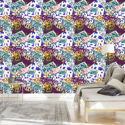 Wallpaper Stylish Graffiti