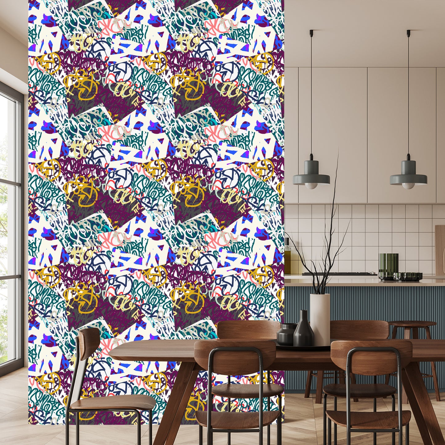 Wallpaper Stylish Graffiti