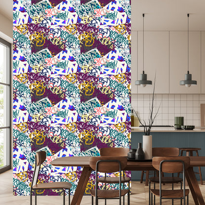 Wallpaper Stylish Graffiti