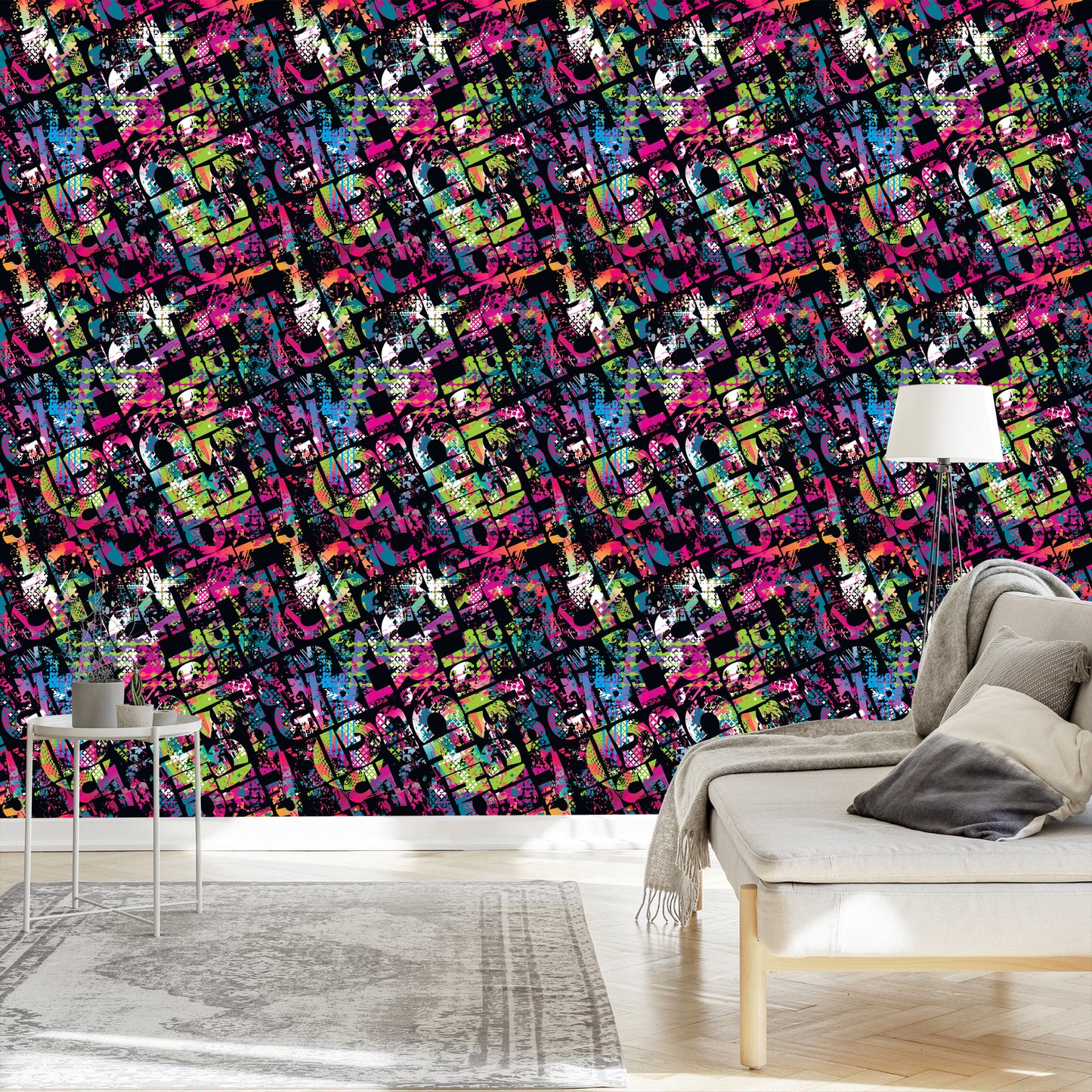 Wallpaper Graffiti In A Girly Version