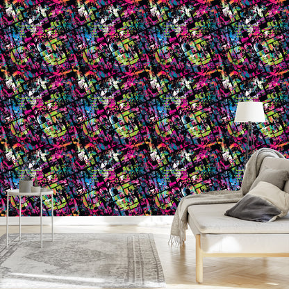 Wallpaper Graffiti In A Girly Version