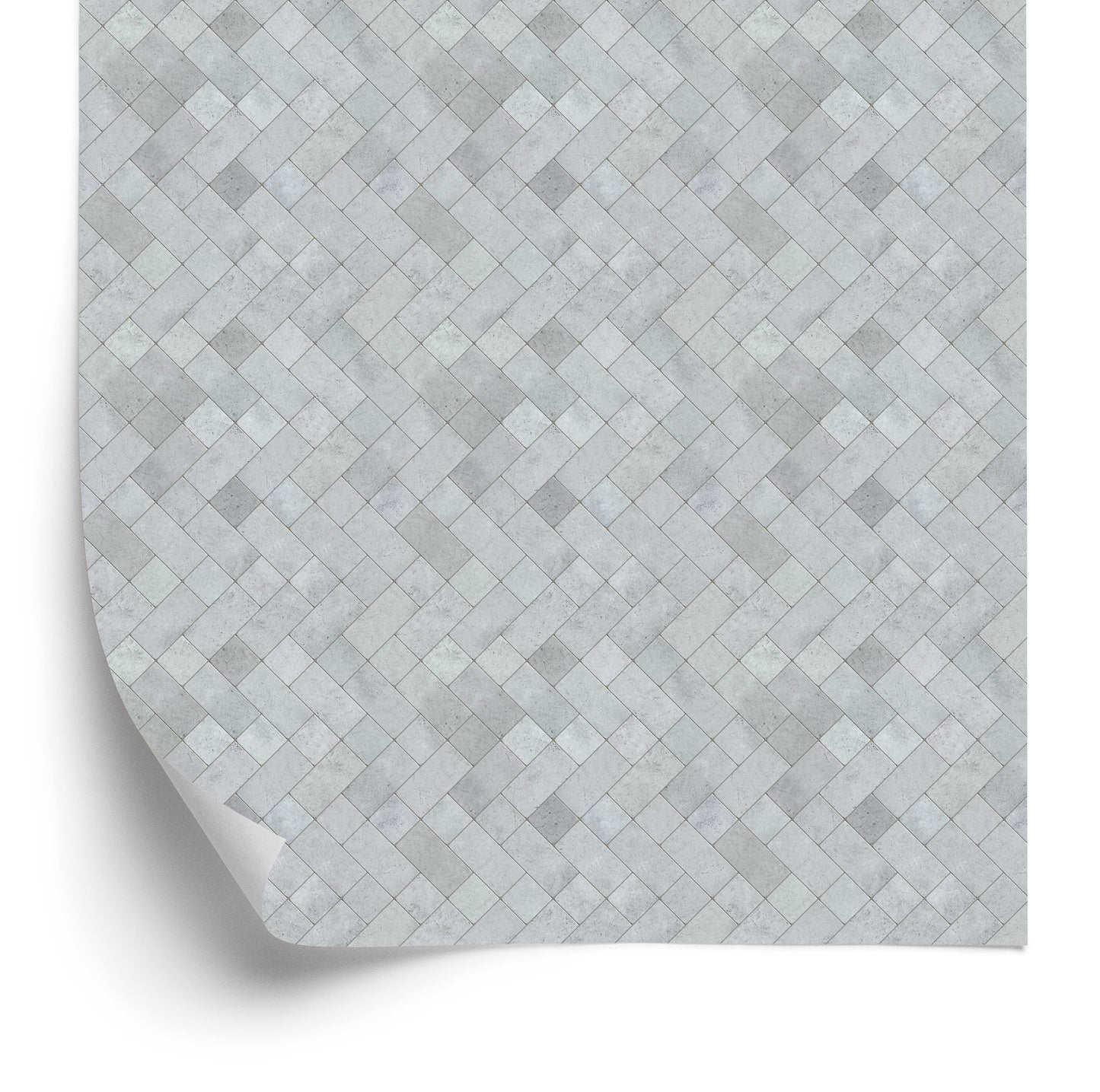 Wallpaper Modernist Concrete In The Form Of Mosaic