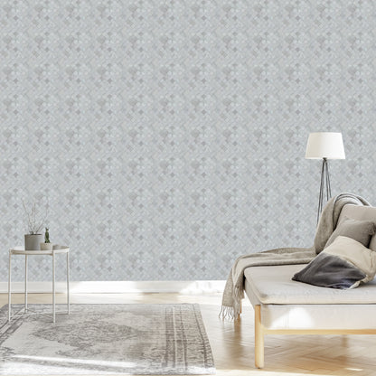 Wallpaper Modernist Concrete In The Form Of Mosaic