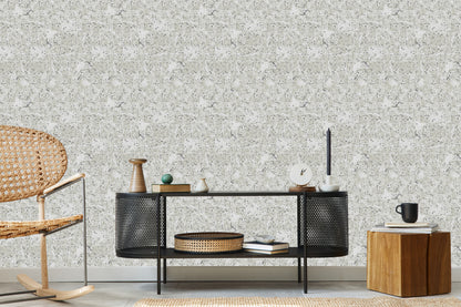Wallpaper Concrete - Terrazzo