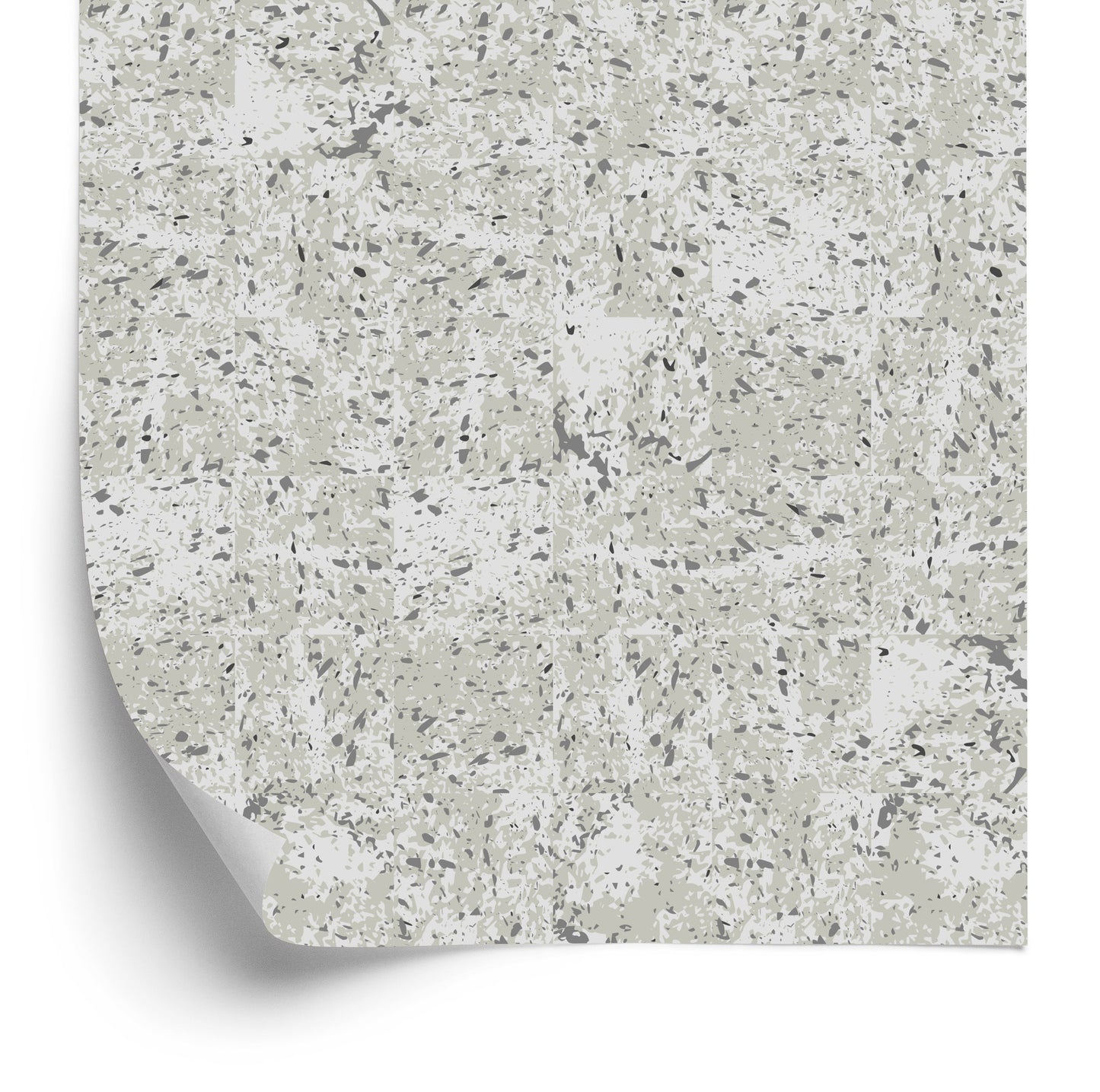 Wallpaper Concrete - Terrazzo